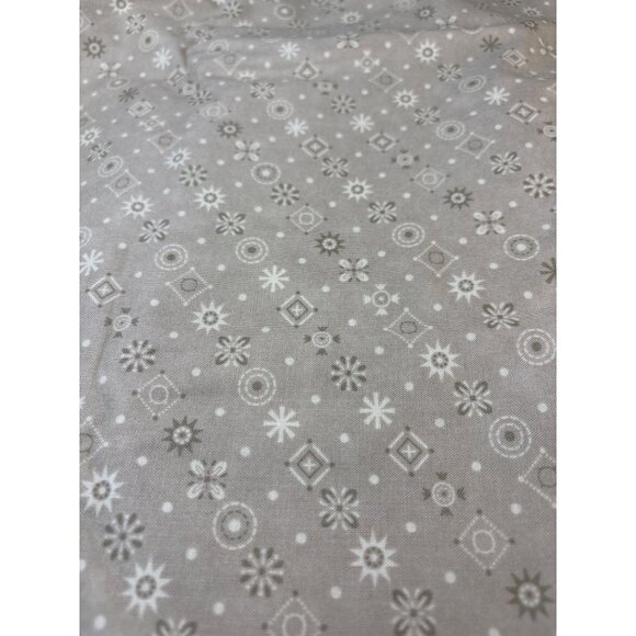 1/2 yard x 44"  Baby Jane by Eric & Julie Comstock Moda Fabrics Tan Cotton Fabri - Picture 7 of 10